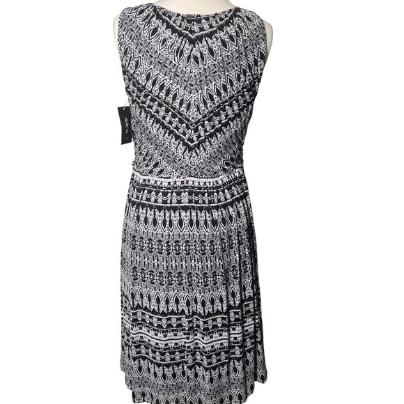 NWT Style & Co Dress Womens Large Y2K Babydoll Midi Beach Boho  Festival - Picture 2 of 16